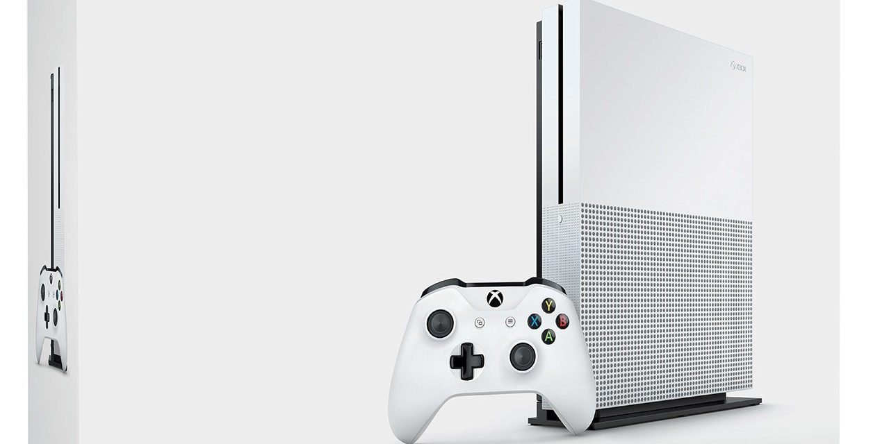 Microsoft’s New XBOX ONE S Release Date Revealed