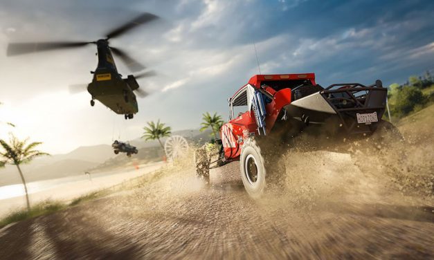 FORZA HORIZON 3 Video Game Trailer