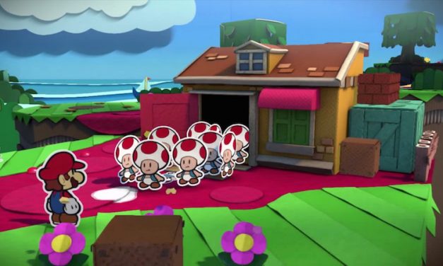 PAPER MARIO: COLOR SPLASH Video Game Trailer