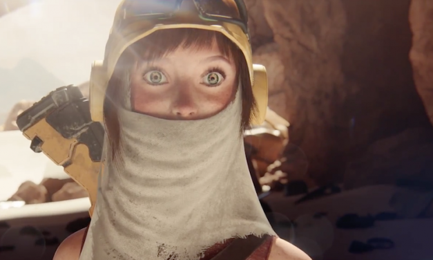 Heads Up Old School Gamers, RECORE Looks Amazing!