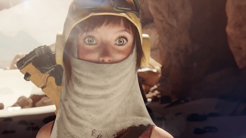 Heads Up Old School Gamers, RECORE Looks Amazing!