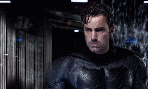 Did Affleck Just Announce The Solo BATMAN Movie Title?