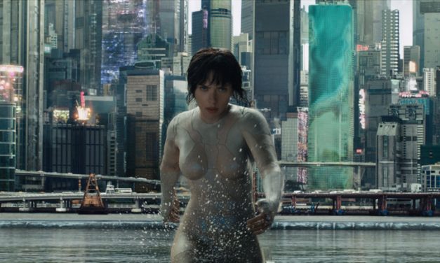 GHOST IN THE SHELL (2017) Movie Trailer