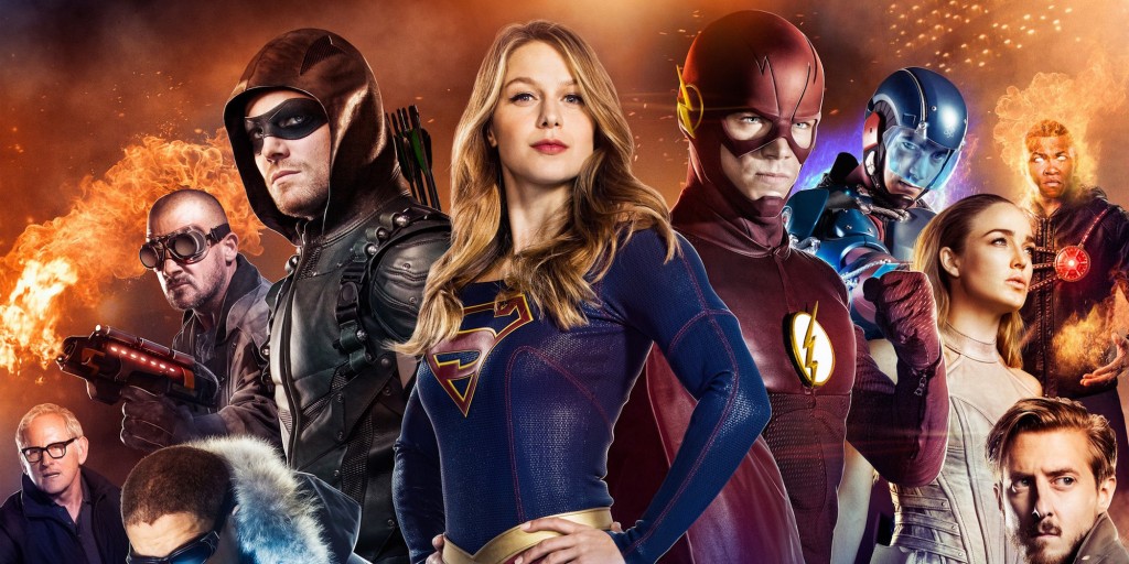Prepare For ARROW, FLASH, SUPERGIRL, and LEGENDS Crossover Event!