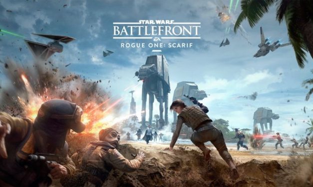 STAR WARS BATTLEFRONT’s ROGUE ONE “Scarif” DLC Trailer