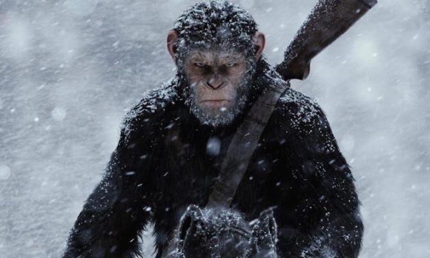 WAR FOR THE PLANET OF THE APES Movie Trailer