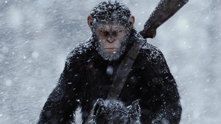 WAR FOR THE PLANET OF THE APES Movie Trailer