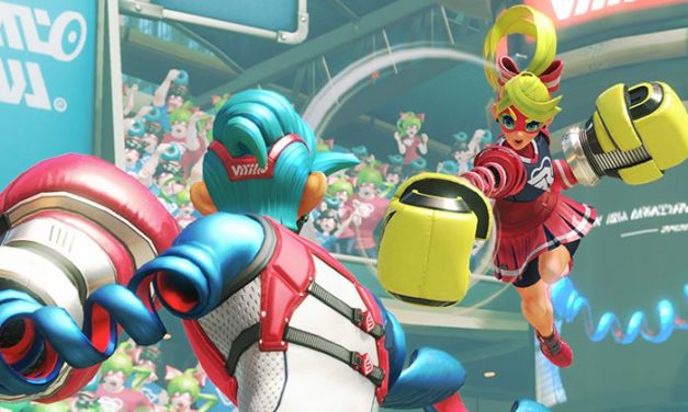 ARMS on NINTENDO SWITCH Looks Totally Weird and Amazing!