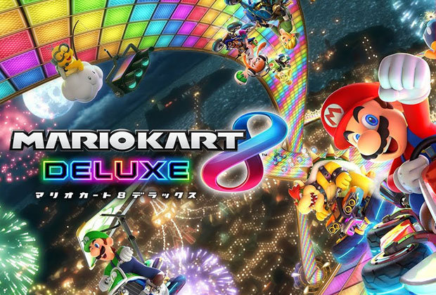MARIO KART 8 DELUXE May Be Worth Re-Buying On NINTENDO SWITCH