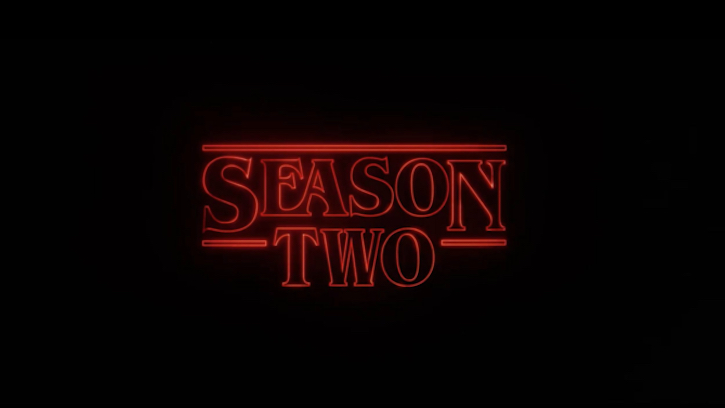 Netflix’s STRANGER THINGS Season 2 Trailer and Release Date!