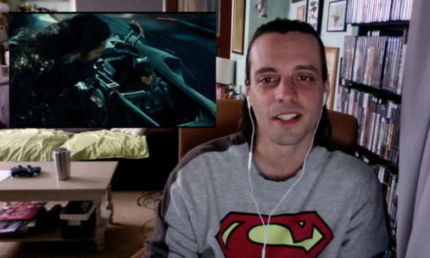 JUSTICE LEAGUE Reaction Video and First Impressions