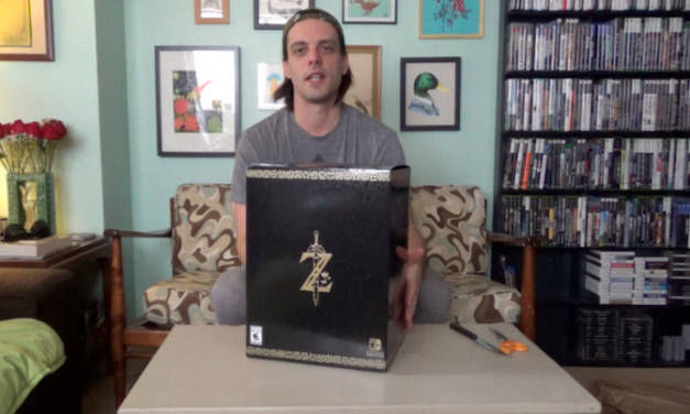 Unboxing THE LEGEND OF ZELDA: BREATH OF THE WILD “Master Edition” for the Nintendo Switch