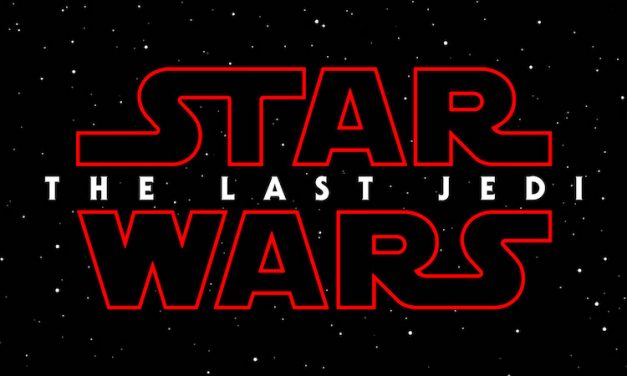 STAR WARS: THE LAST JEDI Teaser Trailer!