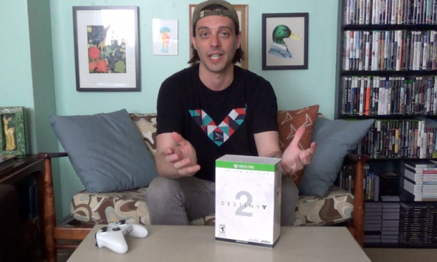 Unboxing DESTINY 2 Collector’s Edition (Xbox ONE)