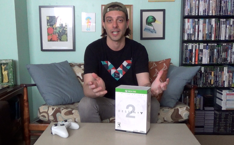 Unboxing DESTINY 2 Collector’s Edition (Xbox ONE)