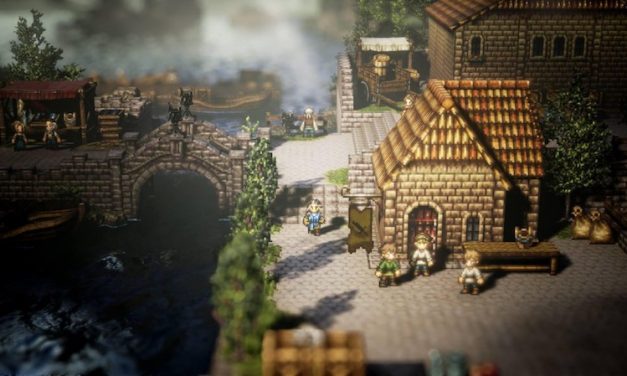 PROJECT OCTOPATH TRAVELER Has a Bad Title, But Looks Stunning