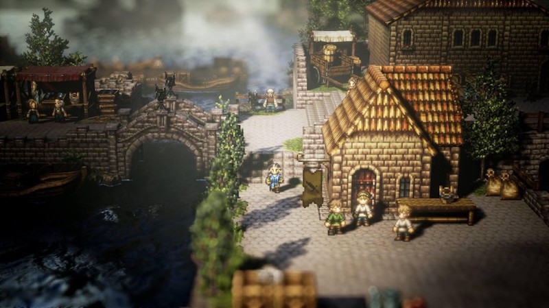 PROJECT OCTOPATH TRAVELER Has a Bad Title, But Looks Stunning
