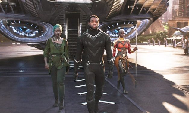 New BLACK PANTHER Trailer Kicks All the Asses