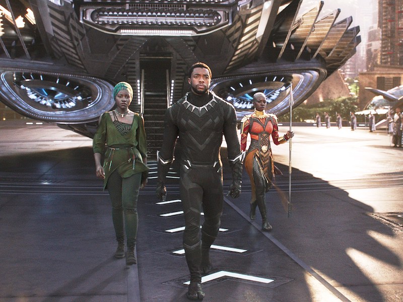 New BLACK PANTHER Trailer Kicks All the Asses
