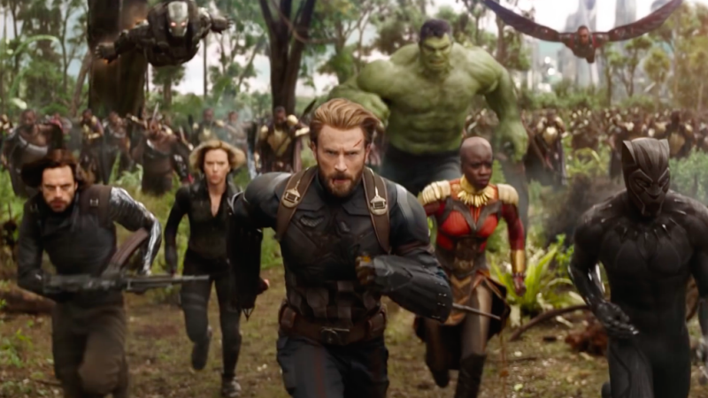 AVENGERS: INFINITY WAR Movie Trailer is Epic!