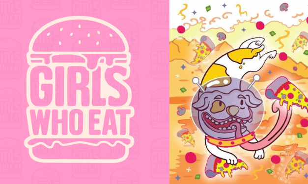 Quick Draw SF #42: Girls Who Eat