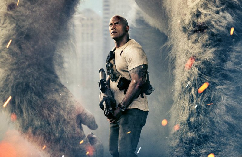 RAMPAGE Movie Trailer – What the Hell is This!?