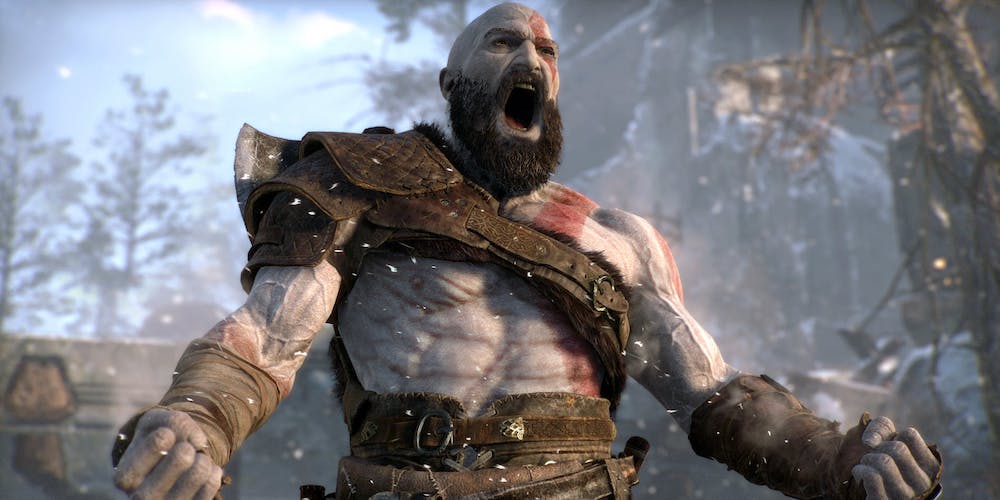 New GOD OF WAR Trailer and Release Date Announced!