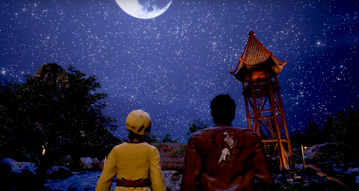 SHENMUE 3 Release Date and New Trailer