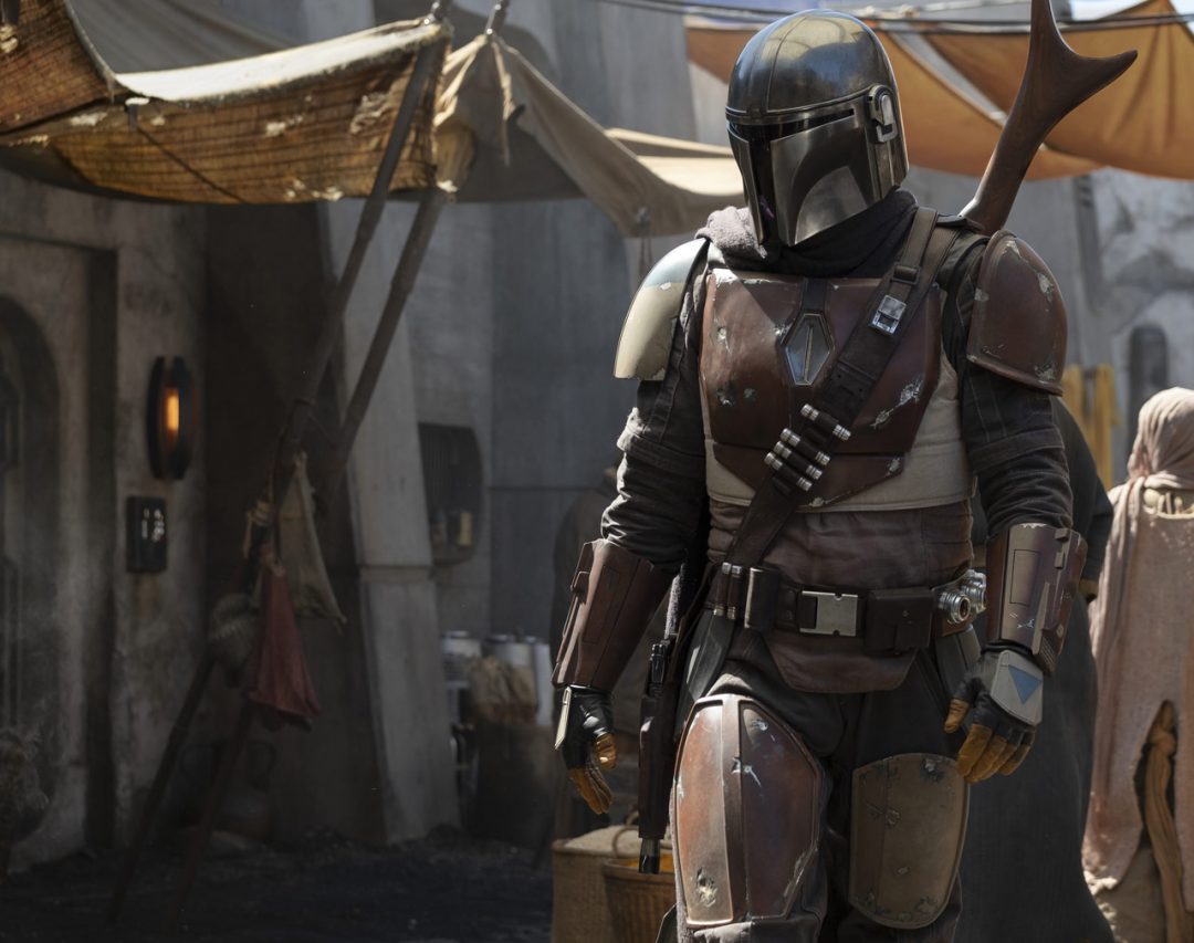 STAR WARS: THE MANDALORIAN Reveals First Photo! - Never Ending Radical Dude